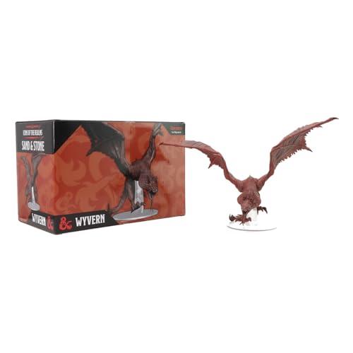 WizKids D&D Icons of The Realms: Set 26 Sand & Stone Wyvern Miniatur von WizKids