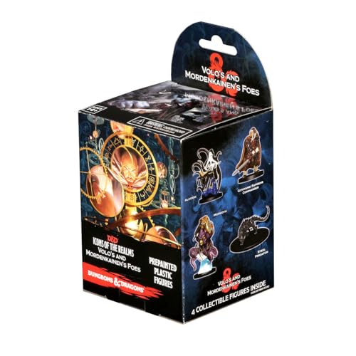 WizKids D&D Icons of The Realms: Volo's & Mordenkainen's Foes Booster von WizKids