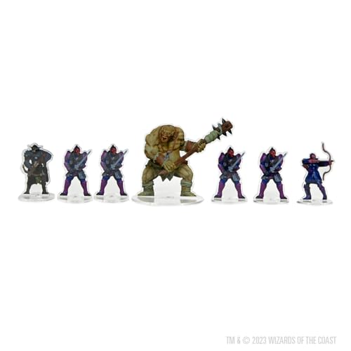 WizKids D&D Idols of The Realms: Goblinoides – Set 2D Dungeons und Drachen Miniaturen von WizKids