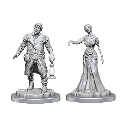 Dungeons & Dragons WizKids Deep Cuts: Zombies (4 Units) Brettspiel von Dungeons & Dragons