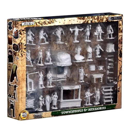 WizKids WZK73698 Accessories,Grey von WizKids