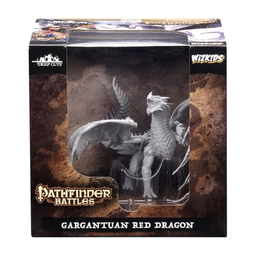 WizKids Pathfinder Battles Deep Cuts - Gargantuan Red Dragon von WizKids