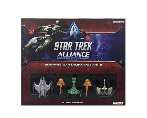 WizKids Star Trek: Allianz - Dominion War Campaign Part II von WizKids