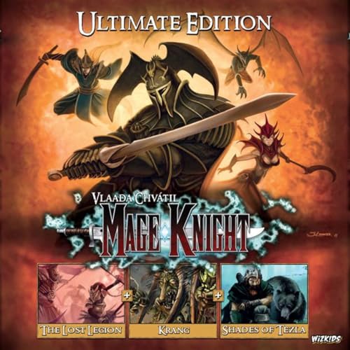 Mage Knight Board Game: Ultimate Edition (engl.) von WizKids