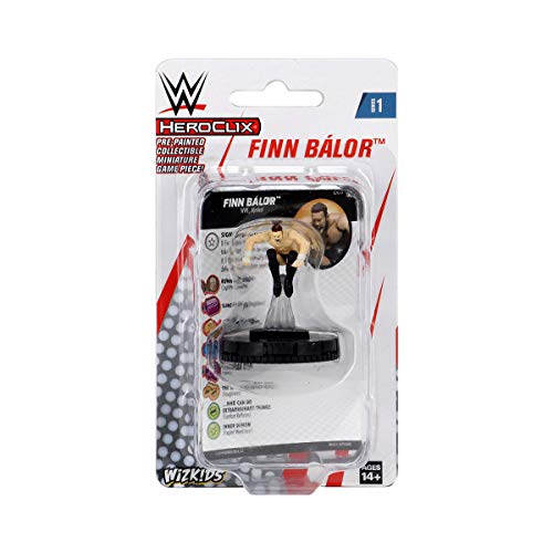 Wizkids Games WWE HeroClix: Finn Balor Expansion Pack (4 Units) - EN von WizKids