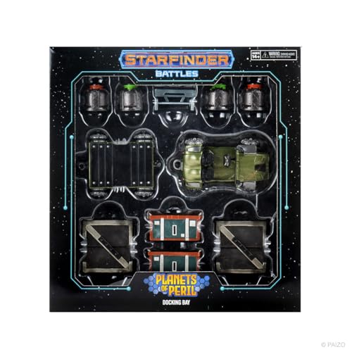 WizKids WZK99004 Docking Bay Premium Set Game, Multi von WizKids