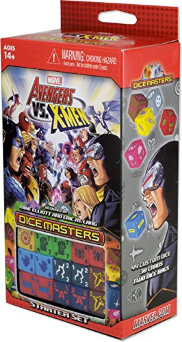 Wizkids 272143 - Marvel Dice Masters - Avengers vs X-MEN von Asmodee