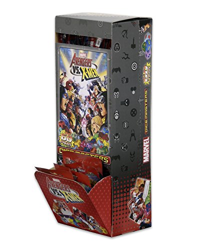 Wizkids 272144 Sammelkartenspiel Marvel Dice Masters AvX Gravity Feed, Mehrfarbig von WizKids