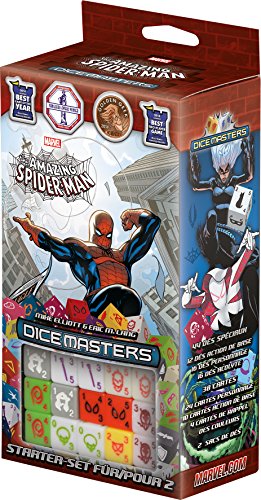 Wizkids 272145 Spider Würfelspiel, Mehrfarbig von Asmodee