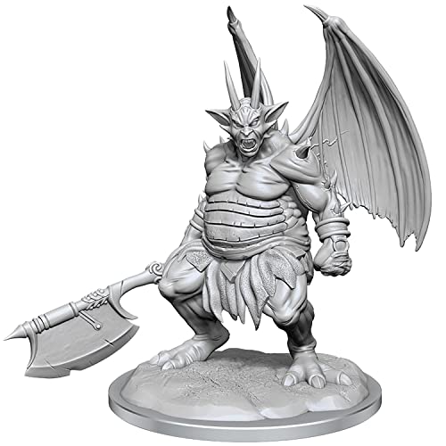 Dungeons & Dragons Wizkids D&D Nolzur's Marvelous Miniaturen zum Malen, Miniatur-Set – Nycaloth von Dungeons & Dragons