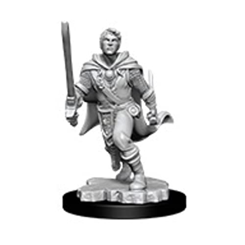 Wizkids 48827 Dungeons & Dragons: Nolzur's Marvelous Unpainted Miniatures Human Ranger Male Boardgame, Nicht bemalt von Dungeons & Dragons