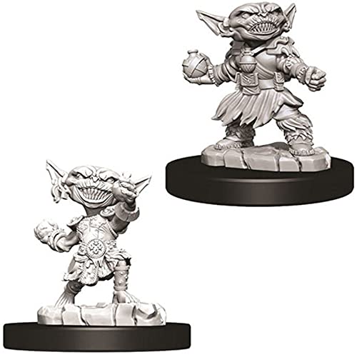 WizKids WZK73721 Pathfinder Deep Cuts Unpainted Miniatures: Wave 9: Female Goblin Alchemist Zubehör, Nicht bemalt von WizKids