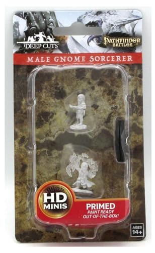 Wizkids Games Pathfinder Battles Deep Cuts - Male GNOME Sorcerer von Deep Cuts