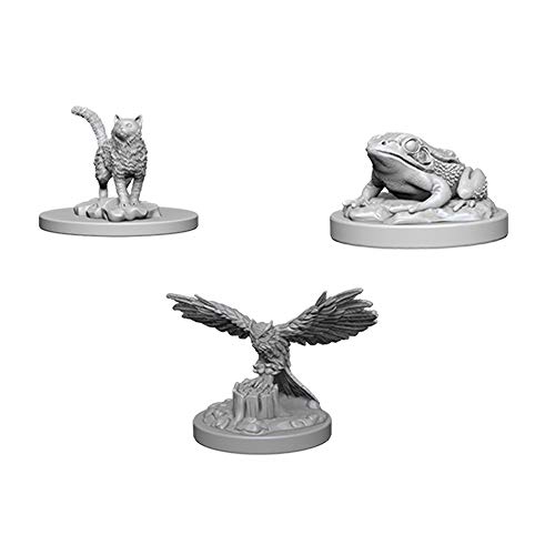 Dungeons & Dragons Wizkids Familiars WizKids Deep Cuts Unpainted Miniatures von Dungeons & Dragons