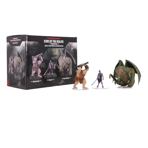 WizKids D&D Icons of The Realms Miniatur Demon Lords Set von WizKids