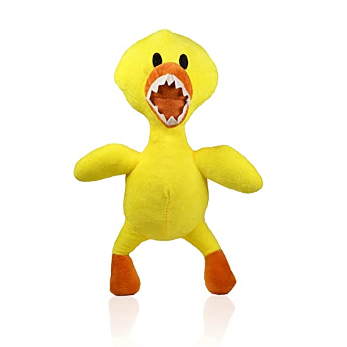 Wiztex Rain Bow Friends Gelbes Huhn Kuscheltier - 30 cm Niedlich Stuffed Animal - Waschbar Plüschtier - Hacki Backi Stofftiergeschenk für Kinder und Fans von Wiztex