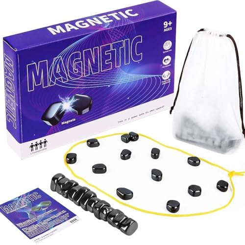 Magnetspiel, Sodass Sie Denspaß Magnet Schach Weihnachten Tragbares Schachbrett Magnete Spiel Für Familienfeiern NJZT0128 von Wizvox