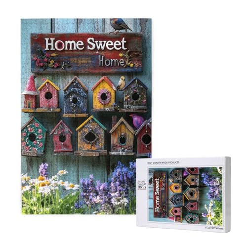 Blume Puzzle 300 Teile Erwachsene, DIY Kunst Puzzle Design für Erwachsene und Kinder ab 5 Jahren, HD Farbe Puzzel mit Geschenkbox Verpackung for Wand Zimmer Deko Wohnzimmer, Geschenke für Frauen -5417 von Wjffnzbz