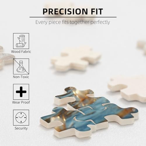 Festung Puzzle 1500 Teile Erwachsene, DIY Blume Puzzle Design für Erwachsene und Kinder ab 5 Jahren, HD Farbe Puzzel mit Geschenkbox Verpackung for Zimmer Deko Wohnzimmer, Geschenke für Frauen -7890 von Wjffnzbz