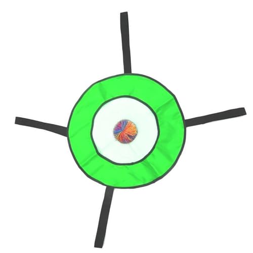 Interaktives Werfen Und Fangen Sportspielzeug Tailgating Roundnet Spiel Hüpfspiel Für Kinder Freien Netzbeutel Spielzeug Fangspiel Rasenspiel von Wjsdsg