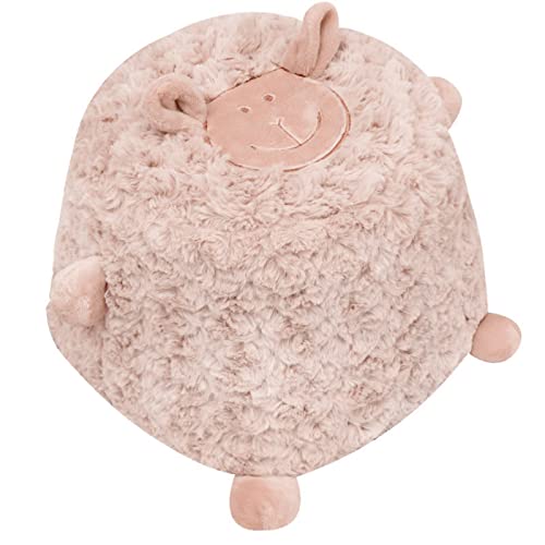 Wjsdsg 23cm Plüsch Alpaka Fußstütze Hocker Mit 3D Gesicht Fußhocker Für Für Mit Aufbewahrungsbox Neujahr Ornament Frauen Hausfrau von Wjsdsg