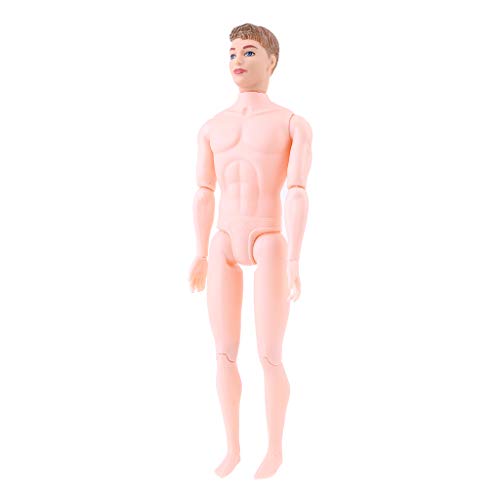 Wjsdsg 30 cm 12 Beweglicher Gelenkkörper Für Puppenkörper Für Boy Male Man Boyfriend Für P von Wjsdsg