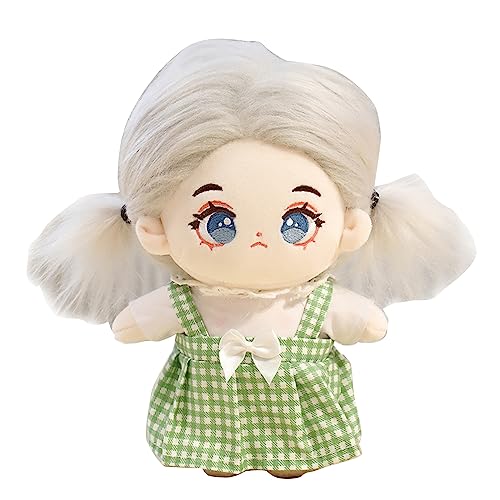 Wjsdsg Ausgestopftes Idol Zarte Idol Figur Stofftier Raumdekoration Emotion Beschwichtigen Für Kleinkinder Mädchen Büro Ornament von Wjsdsg