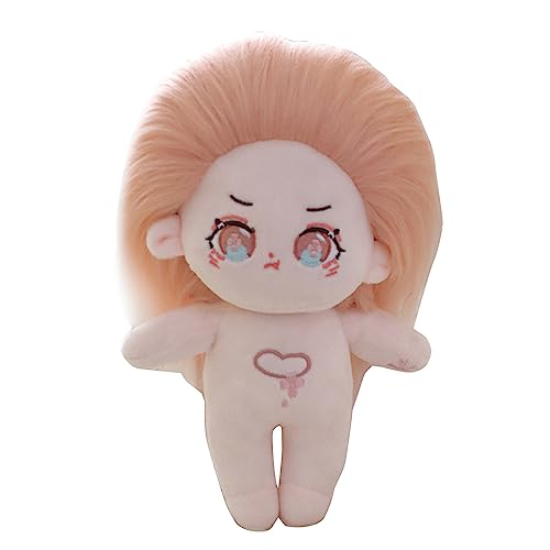 Wjsdsg Ausgestopftes Idol Zarte Idol Figur Stofftier Raumdekoration Emotion Beschwichtigen Für Kleinkinder Mädchen Büro Ornament von Wjsdsg