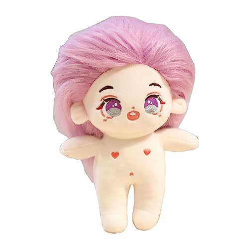 Wjsdsg Ausgestopftes Idol Zarte Idol Figur Stofftier Raumdekoration Emotion Beschwichtigen Für Kleinkinder Mädchen Büro Ornament von Wjsdsg