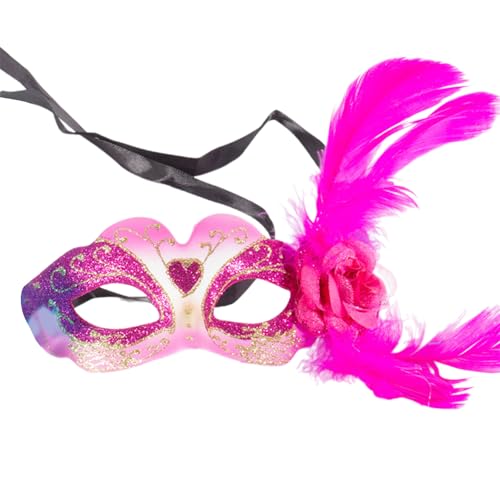 Wjsdsg Damen Herren Kostüme Gesichtsbedeckung Festival Halloween Gesichtsbedeckung Maskerade Halbgesicht Karneval Party Aufführungen Gesichtsbedeckung von Wjsdsg