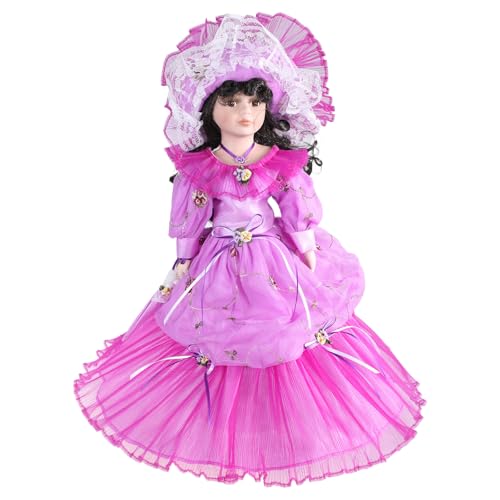 Wjsdsg Elegante Viktorianische Porzellanpuppe Mit Europäischem Hofkleid Heimdekoration Puppendekoration 40 cm Große von Wjsdsg