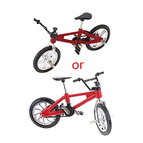 Wjsdsg Finger Legierung Fahrrad Modell BMX Fixie Fahrrad Jungen Spielzeug Für Kreative Spiel Gi von Wjsdsg