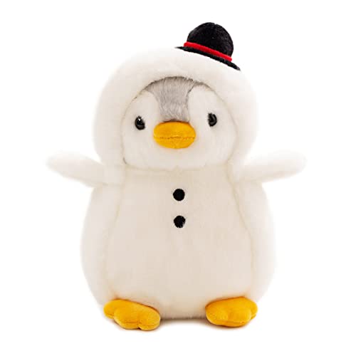 Wjsdsg Gefülltes Pinguin Plüschtier Pinguin Plüschtier Angenehmes Spielzeug Schlafpuppe Für Kleinkinder Cartoon Schlafspielzeug Komfortpuppe von Wjsdsg