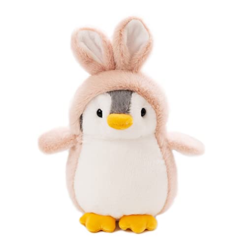 Wjsdsg Gefülltes Pinguin Plüschtier Pinguin Plüschtier Angenehmes Spielzeug Schlafpuppe Für Kleinkinder Cartoon Schlafspielzeug Komfortpuppe von Wjsdsg