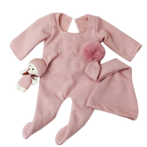 Wjsdsg Neugeborenen Fotografie Requisiten Baby Jungen Mädchen Outfits Schwanz Kostüm Fotoshooting Kostüm Set Baby Dusche Geschenk von Wjsdsg