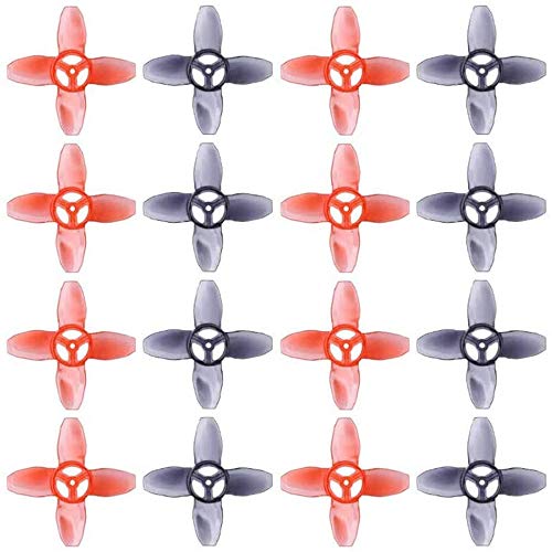 Wlauqueta 16 Stück Serie für Propeller Avan Tinyhawk Turtlemode 40 mm Loch 4 Klingen 1,5 mm für Motor 0802 Renndrohne FPV Innen Wlauqueta 16 Stück Serie für Propeller Avan Tinyhawk Turtlemode 40 mm Loch 4 Klingen 1,5 mm für Motor 0802 Renndrohne FPV Innen von Wlauqueta
