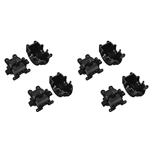 Wlauqueta 4 Sets Differentialgetriebegehäuse für SG 1603 SG 1604 SG1603 SG1604 1/16 Ersatzteilzubehör Fernbedienung von Wlauqueta