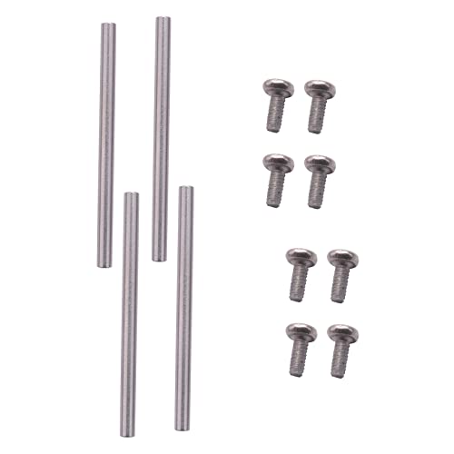 Wlauqueta 4 x Xk K130 Set Horizontal Hubschrauberteile RC aus Metall Set 4.01.K130.0002.001 für Xk K130 von Wlauqueta