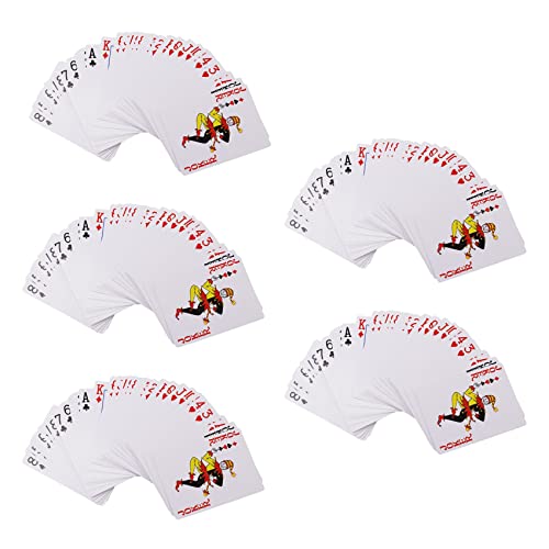 Wlauqueta 5 x Pokerkarten mit geheimen Marken, magische Übergänge des Pokers von Wlauqueta