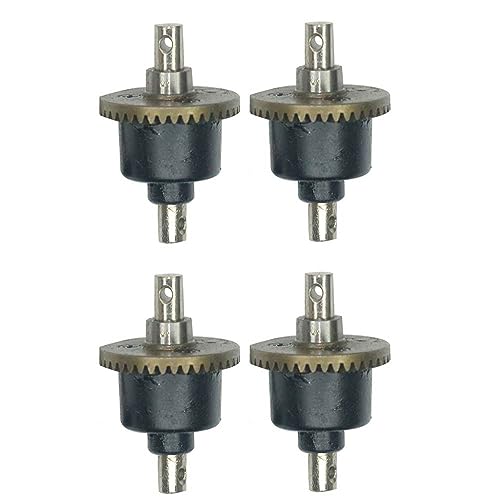 Wlauqueta RC Auto Differentialset für XLF X03 X04 X-03 X-04 1/10 Ersatzteilzubehör für RC Auto, 4-teilig von Wlauqueta