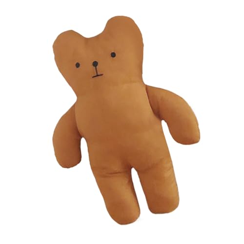 Wlikmjg Beruhigender Teddybär für erholsamen Schlaf, dekoratives Kissen Teddybär – niedliches Kuscheltier Anti-Stress für Kinder, Mädchen, Geschenk für ruhige Nacht Wlikmjg Beruhigender Teddybär für erholsamen Schlaf, dekoratives Kissen Teddybär – niedliches Kuscheltier Anti-Stress für Kinder, Mädchen, Geschenk für ruhige Nacht von Wlikmjg
