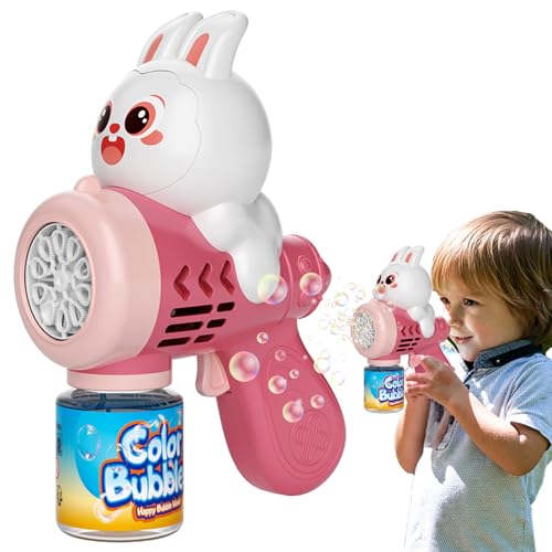 Wlikmjg Blasenspielzeug - Automatischer Tierform Seifenblasenbläser - Mit Ergonomischem Griff Tragbar Für Outdoor Strandspiel Kindergeburtstage Und Sommerfeste Wlikmjg Blasenspielzeug - Automatischer Tierform Seifenblasenbläser - Mit Ergonomischem Griff Tragbar Für Outdoor Strandspiel Kindergeburtstage Und Sommerfeste von Wlikmjg