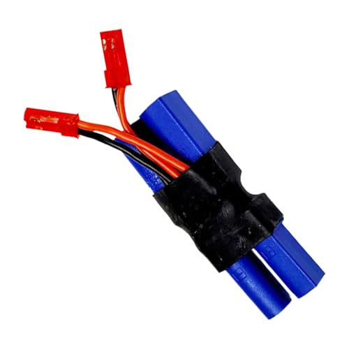 Wlikmjg EC5 Buchsenstecker,Male Zu Female Umsteckadapter | Elektronisches Ladezubehör Konverter Wlikmjg EC5 Buchsenstecker,Male Zu Female Umsteckadapter | Elektronisches Ladezubehör Konverter von Wlikmjg
