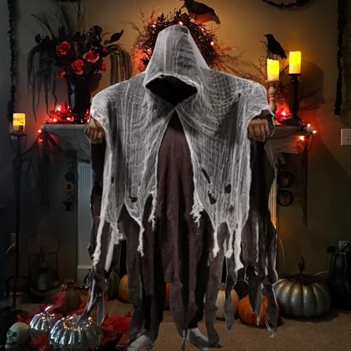 Wlikmjg Halloween Vampir Kostüm Erwachsene Satin Umhang Halloween Kostüm Renaissance Umhang Mit Kapuze Cosplay Cape Kostüme Für Erwachsene Halloween Karneval Hexe Vampir Ritter Unisex- Gr. Large von Wlikmjg