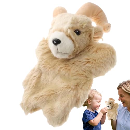 Wlikmjg Handpuppen Für Babys | Kinder Plüschtier Handpuppen | Ziege Plüsch Interaktives Spielzeug Niedliche Stofftiere Für Mädchen Rollenspiel Kreatives Geschichtenerzählen Theateraufführungen Wlikmjg Handpuppen Für Babys | Kinder Plüschtier Handpuppen | Ziege Plüsch Interaktives Spielzeug Niedliche Stofftiere Für Mädchen Rollenspiel Kreatives Geschichtenerzählen Theateraufführungen von Wlikmjg