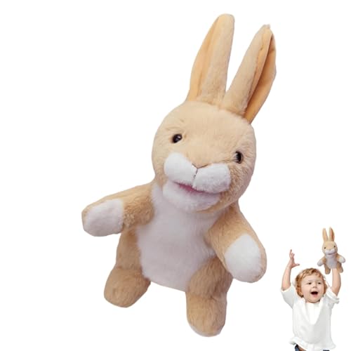 Wlikmjg Handpuppen für Tierhandpuppen, Handpuppen, interaktive Tierpuppen | Lustiges Plüschpuppen aus Plüsch für und Mädchen von Wlikmjg