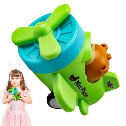 Wlikmjg Kleine Push-Up-Flugzeuge für Kinder, Push-Type-Trägheitsflugzeugspielzeug - Abenteuer Flugzeuge Lernspielzeug - Flugzeugspielzeug zur sensorischen Entwicklung für Kinder, Kinder, Kleinkinder, von Wlikmjg