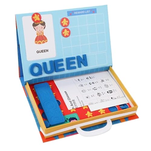 Wlikmjg Lernbuch, Vorschul-Lernbuch - Aktivitätentafel für Kinder - Interaktive Lernbücher, Spielzeug für Kindergarten-Lernaktivitäten, interaktive Kinderbücher für Mädchen, die zu Hause Reisen von Wlikmjg