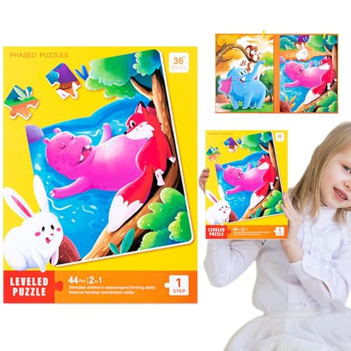 Wlikmjg Magnetisches Puzzle für Kinder, kognitive Puzzles für Kinder | Lernmagnetpuzzle - Puzzles, Reiseaktivitätsspielzeug, Puzzlespiele, Lernmagnetpuzzle, lustiges kreatives Lernspielzeug für den von Wlikmjg