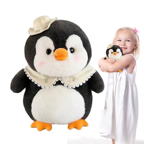 Wlikmjg Penguin Plüschspielzeug, gefüllter Pinguin Plüsch,Tierspielzeug Pinguin Plüsch | Kinder umarmen schlafende Begleiter, entzückende Sofa -Bettdekoration zum Geburtstag Weihnachtsferien Wlikmjg Penguin Plüschspielzeug, gefüllter Pinguin Plüsch,Tierspielzeug Pinguin Plüsch | Kinder umarmen schlafende Begleiter, entzückende Sofa -Bettdekoration zum Geburtstag Weihnachtsferien von Wlikmjg